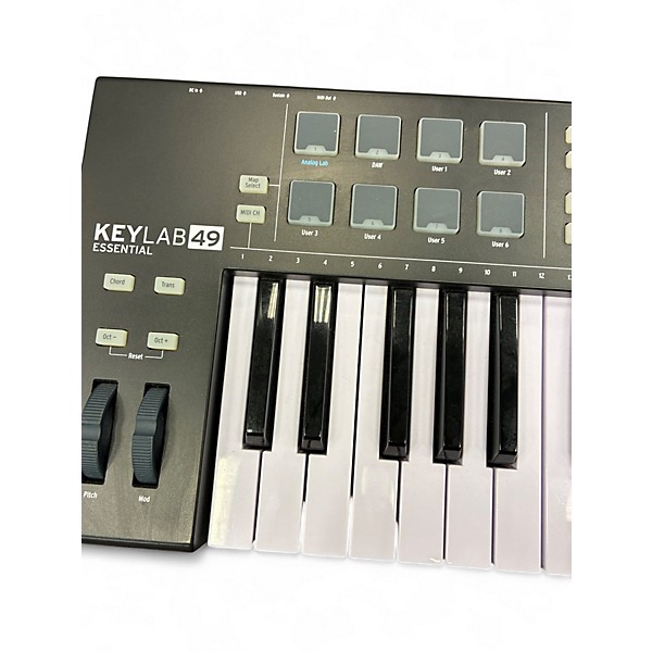 Used Arturia Keylab Essential 49 MIDI Controller