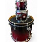 Used PDP by DW 7 Piece Concept Series Red to Black Fade Drum Kit thumbnail