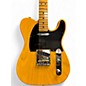 Used Fender American Professional Telecaster Blonde Solid Body Electric Guitar