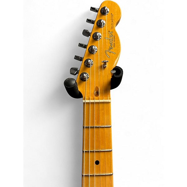 Used Fender American Professional Telecaster Blonde Solid Body Electric Guitar