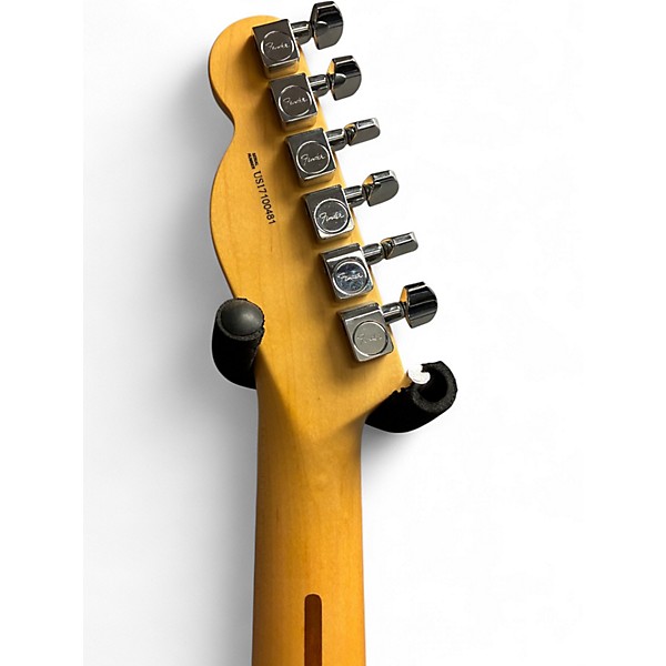 Used Fender American Professional Telecaster Blonde Solid Body Electric Guitar