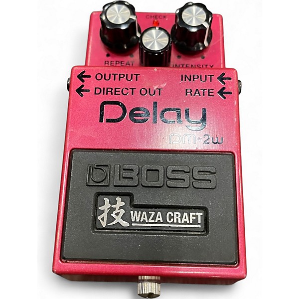 Used BOSS DM2W Delay Waza Craft Effect Pedal