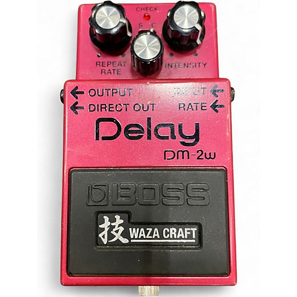 Used BOSS DM2W Delay Waza Craft Effect Pedal