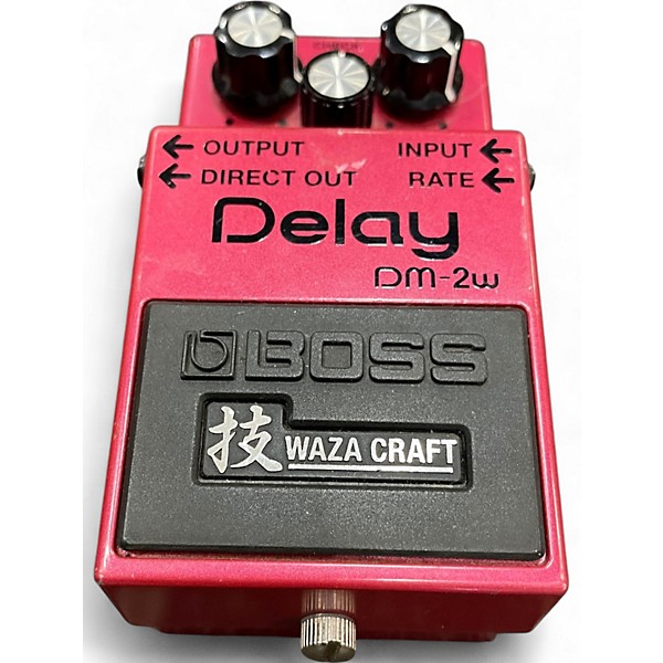 Used BOSS DM2W Delay Waza Craft Effect Pedal
