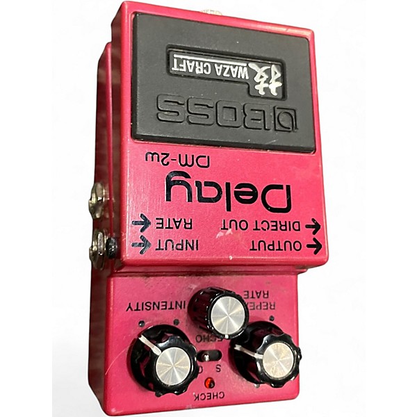 Used BOSS DM2W Delay Waza Craft Effect Pedal