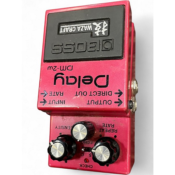 Used BOSS DM2W Delay Waza Craft Effect Pedal