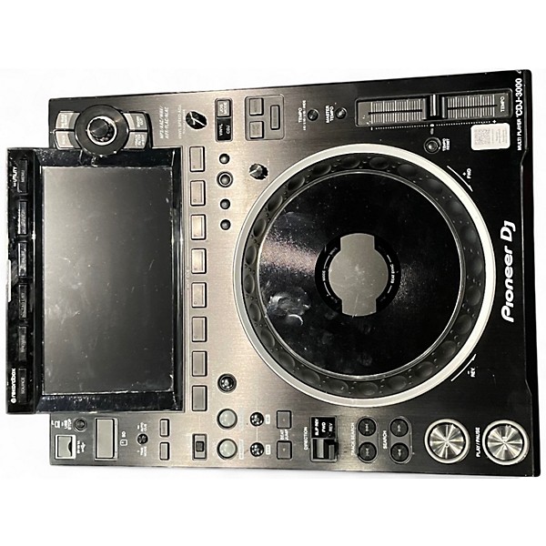 Used Pioneer DJ cdj3000 Turntable