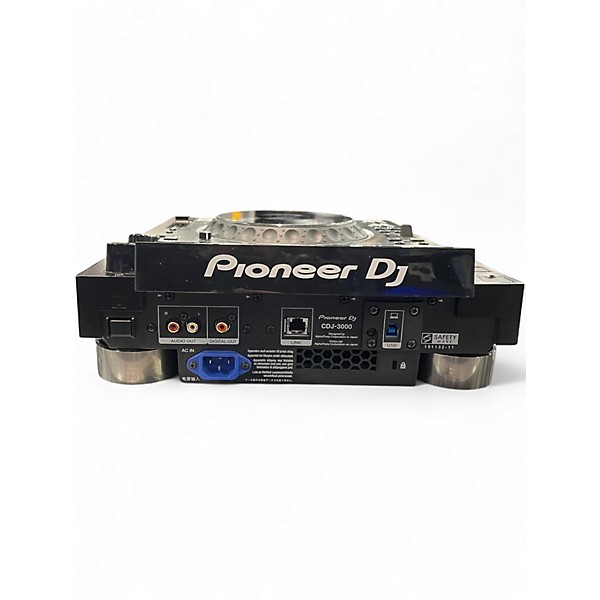 Used Pioneer DJ cdj3000 Turntable