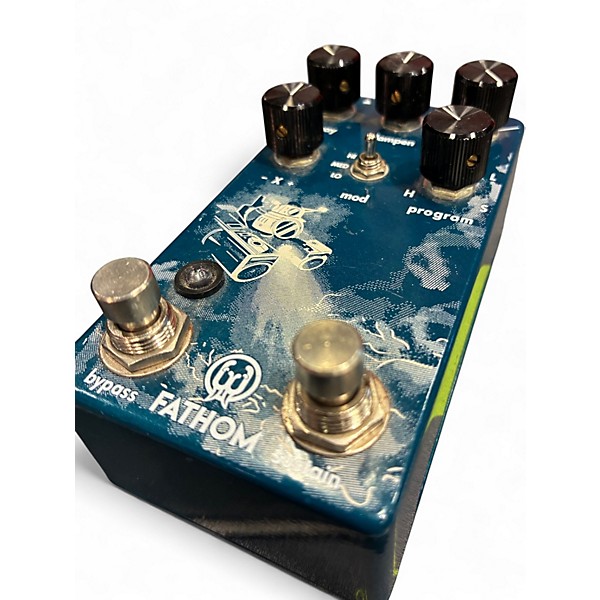 Used Walrus Audio Fathom Reverb Effect Pedal