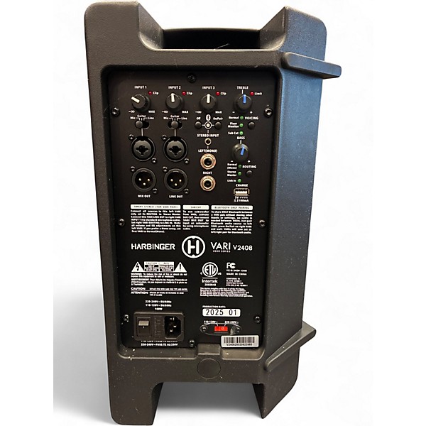 Used Harbinger V2408 Powered Speaker