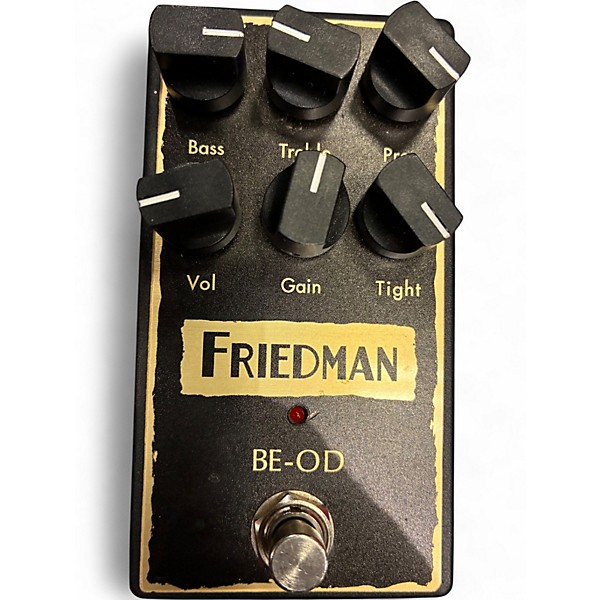 Used Friedman BE-OD Effect Pedal
