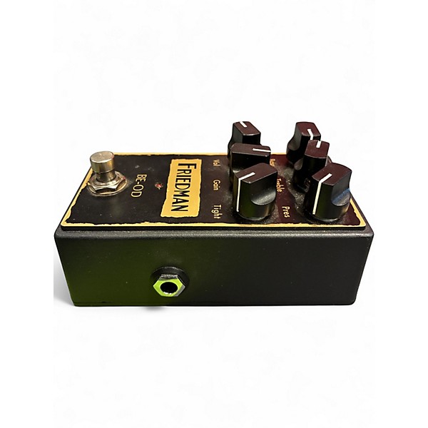Used Friedman BE-OD Effect Pedal