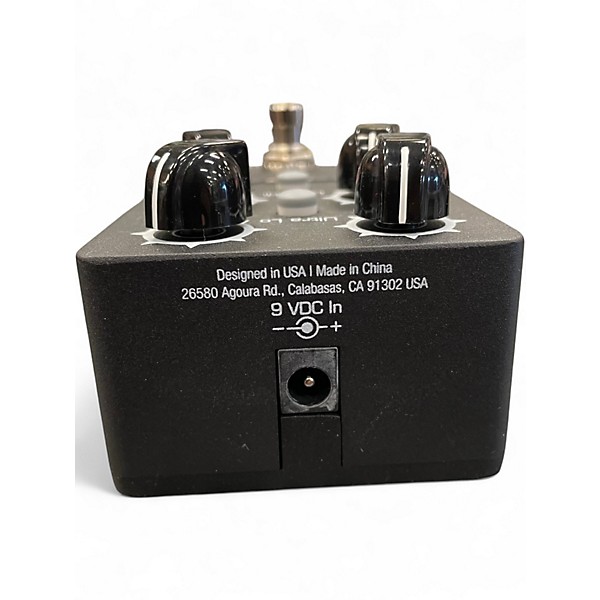 Used Ampeg CLASSIC ANALOG BASS PREAMP F17-1 Bass Effect Pedal