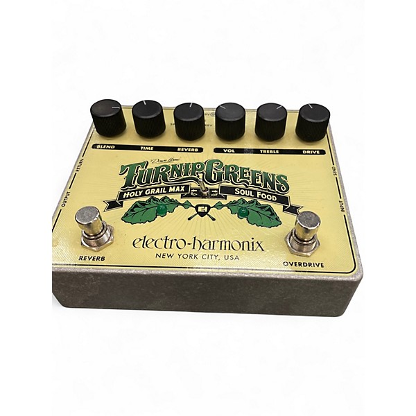 Used Electro-Harmonix Turnip Greens Effect Pedal