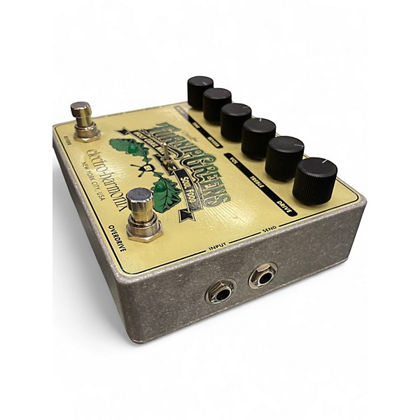 Used Electro-Harmonix Turnip Greens Effect Pedal