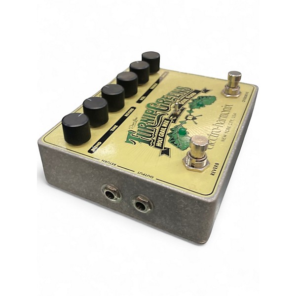 Used Electro-Harmonix Turnip Greens Effect Pedal