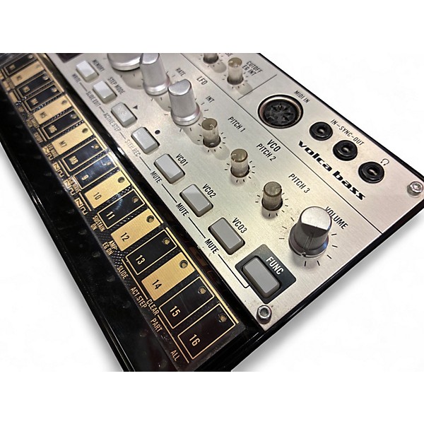 Used KORG VOLCA BASS Sound Module