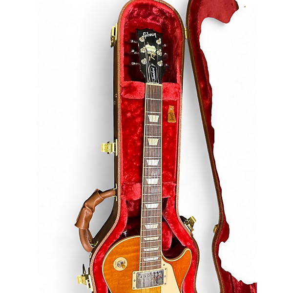 Used Gibson Les Paul Standard 1960S Neck UNBURST Solid Body Electric Guitar