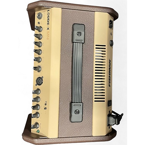 Used Fishman PROLBX500 Loudbox Mini Acoustic Guitar Combo Amp