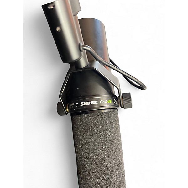 Used Shure sm7db Dynamic Microphone