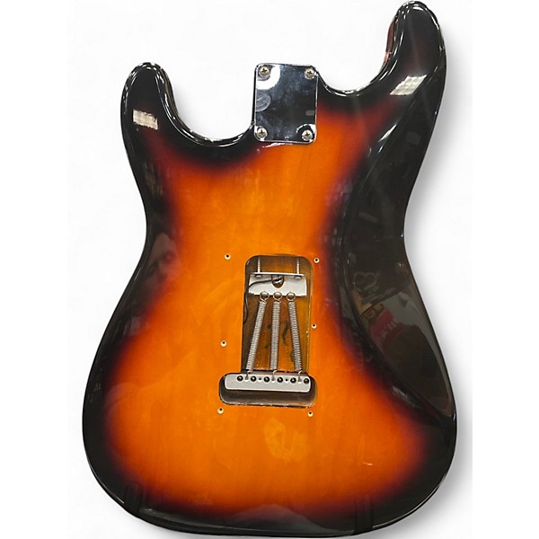 Used Fender Stratocaster Tex-Mex 2 Tone Sunburst Solid Body Electric Guitar