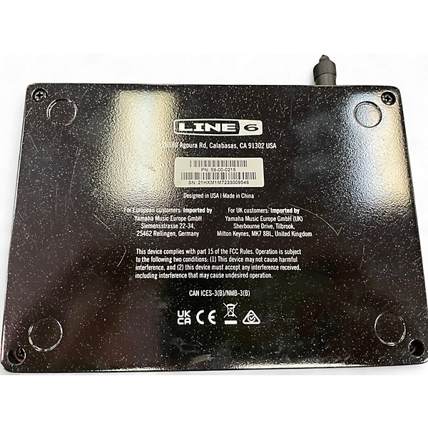 Used Line 6 HX Stomp Effect Processor