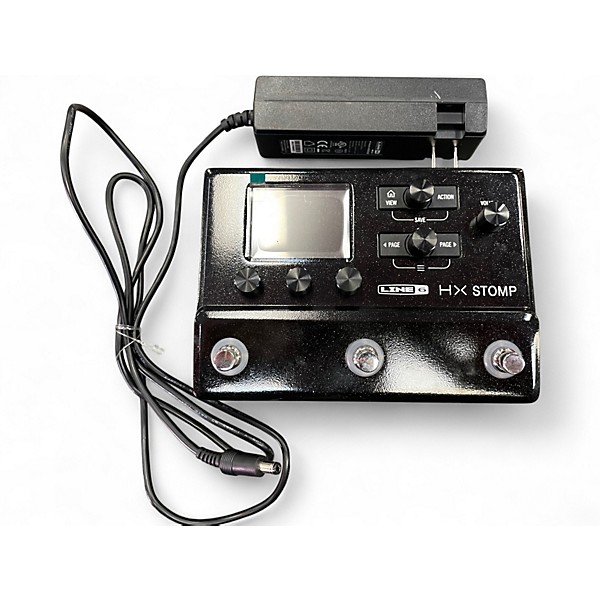 Used Line 6 HX Stomp Effect Processor