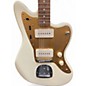 Used Squier J Mascis Jazzmaster Vintage White Solid Body Electric Guitar