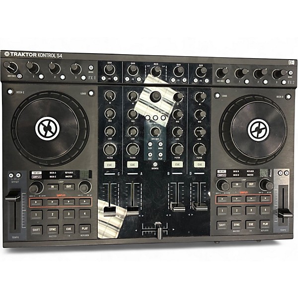 Used Native Instruments Traktor Kontrol S4 DJ Controller
