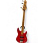 Vintage 1980s Peavey FOUNDATION RED Electric Bass Guitar thumbnail
