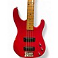 Vintage 1980s Peavey FOUNDATION RED Electric Bass Guitar