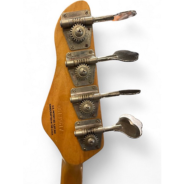 Vintage 1980s Peavey FOUNDATION RED Electric Bass Guitar