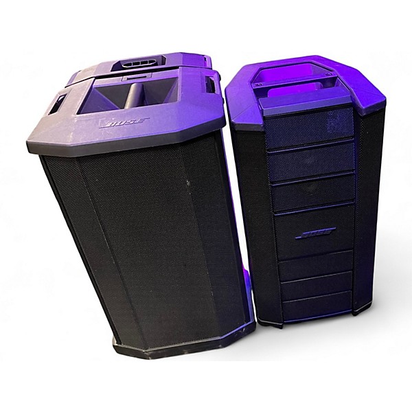 Used Bose F1 812 Flexible Array Loudspeaker and Subwoofer Sound Package