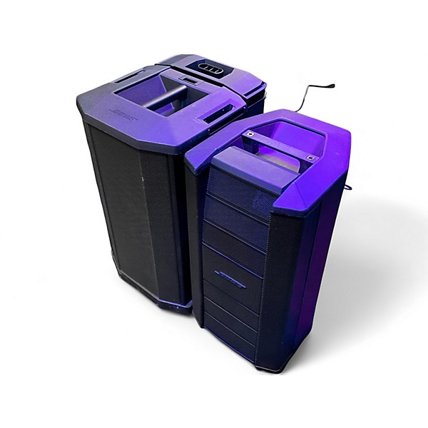 Used Bose F1 812 Flexible Array Loudspeaker and Subwoofer Sound Package