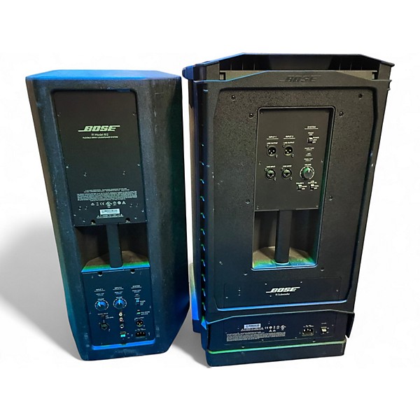 Used Bose F1 812 Flexible Array Loudspeaker and Subwoofer Sound Package