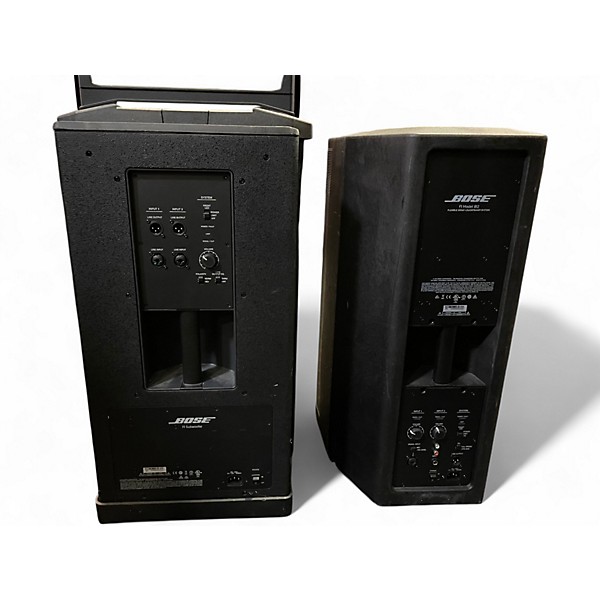 Used Bose F1 812 Flexible Array Loudspeaker and Subwoofer Sound Package