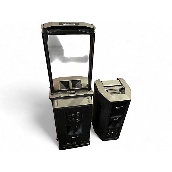 Used Bose F1 812 Flexible Array Loudspeaker and Subwoofer Sound Package