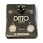 Used TC Electronic Ditto X2 Looper Pedal thumbnail