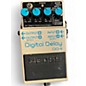 Used BOSS DD6 Digital Delay Effect Pedal