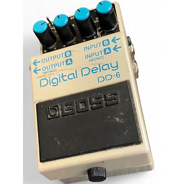 Used BOSS DD6 Digital Delay Effect Pedal