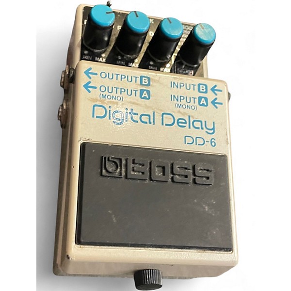 Used BOSS DD6 Digital Delay Effect Pedal