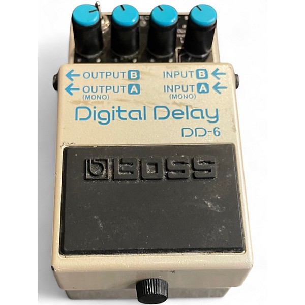Used BOSS DD6 Digital Delay Effect Pedal