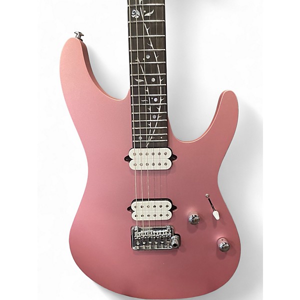 Used Ibanez TOD10 Tim Henson Signature Metallic Mauve Solid Body Electric Guitar