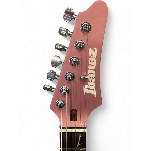 Used Ibanez TOD10 Tim Henson Signature Metallic Mauve Solid Body Electric Guitar