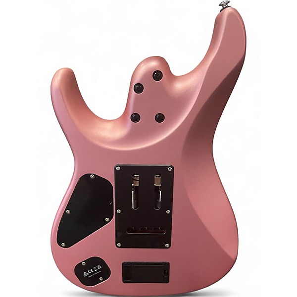 Used Ibanez TOD10 Tim Henson Signature Metallic Mauve Solid Body Electric Guitar