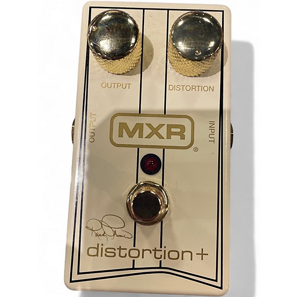 Used MXR RR104C Randy Rhoads Signature Special Edition Distortion + Effect Pedal
