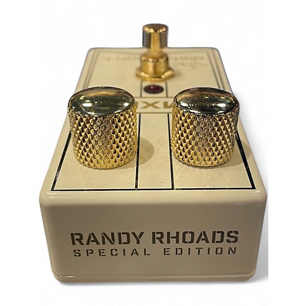 Used MXR RR104C Randy Rhoads Signature Special Edition Distortion + Effect Pedal