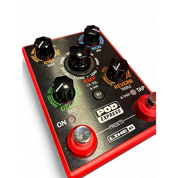 Used Line 6 Pocket Pod Express Amp Modeler Effect Processor