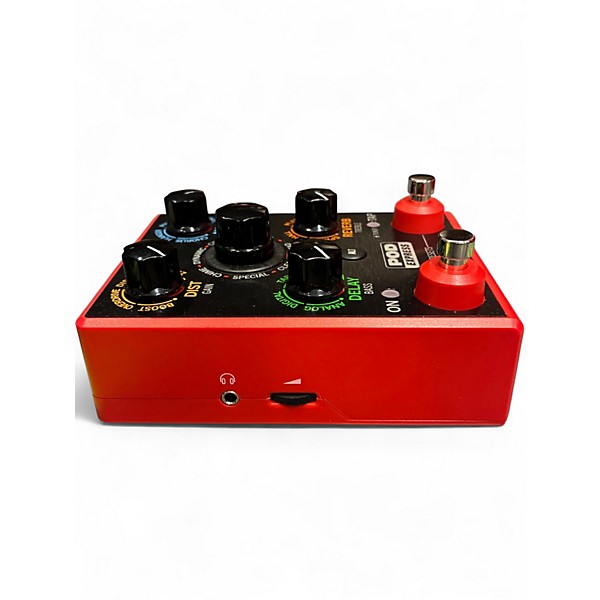 Used Line 6 Pocket Pod Express Amp Modeler Effect Processor