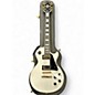 Used Epiphone INSPIRED BY GIBSON LES PAUL CUSTOM Alpine White Solid Body Electric Guitar thumbnail